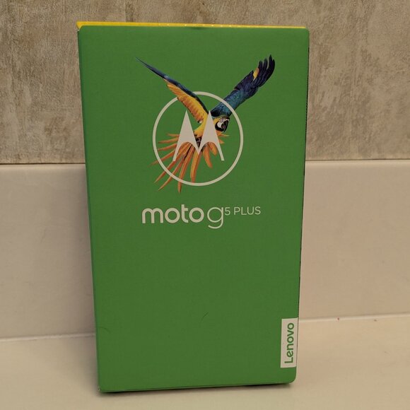 Motorola - Lunar Gray 64gb Moto G5 Plus Unlocked for any carrier - Picture 1 of 8